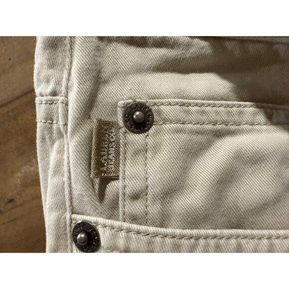 Ralph Lauren Jeans Company Women’s Cropped Jeans – Beige – Size 12 - Picture 8 of 9